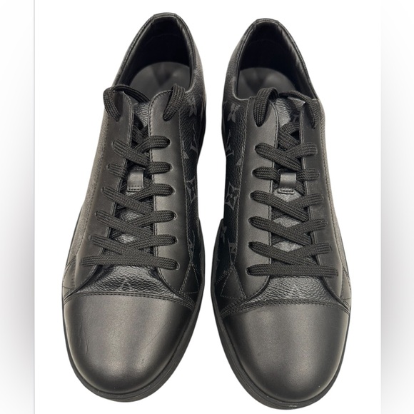 NEW LOUIS VUITTON ★ Louis Vuitton
Match-up Line Leather Monogram Men Sneakers 9 - Picture 2 of 13